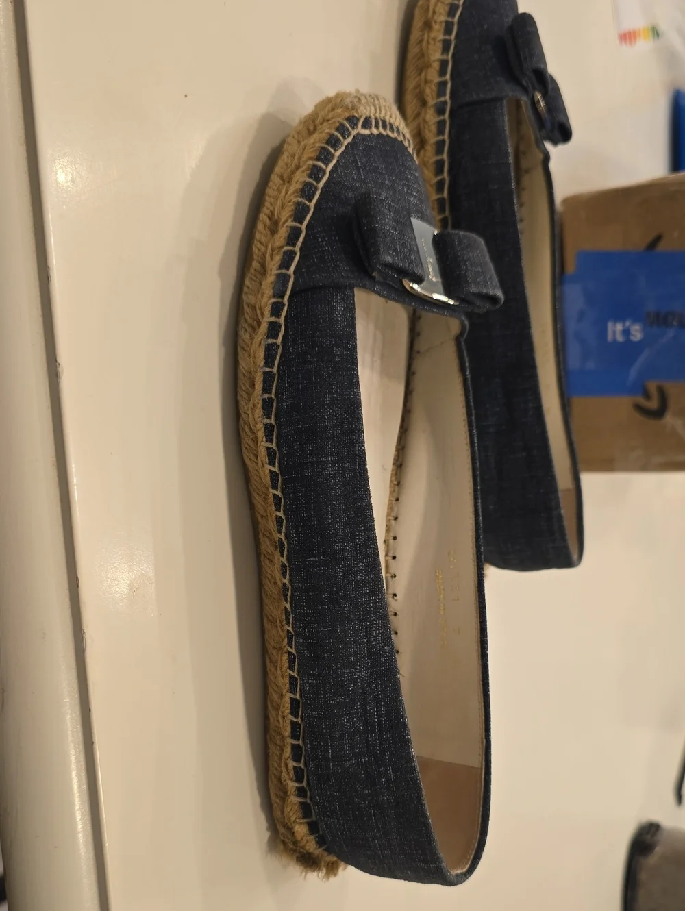 Salvatore Ferragamo classic navy